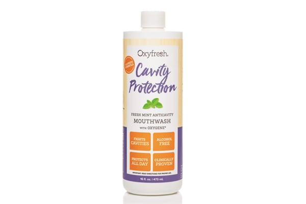 Oxyfresh Cavity Protection Mouthwash