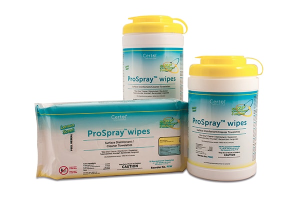 Prospray Wipes