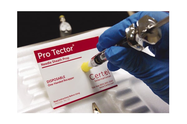 ProTector® Needle Sheath Prop