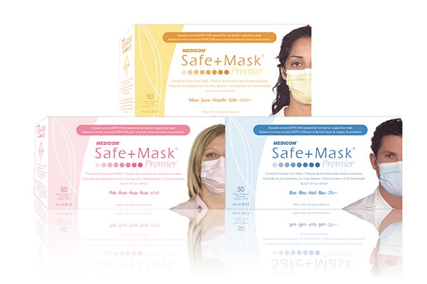 Download Safe Mask Earloop Face Mask Henry Schein Dental Yellowimages Mockups