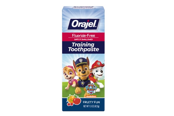 Toddler Training Toothpaste