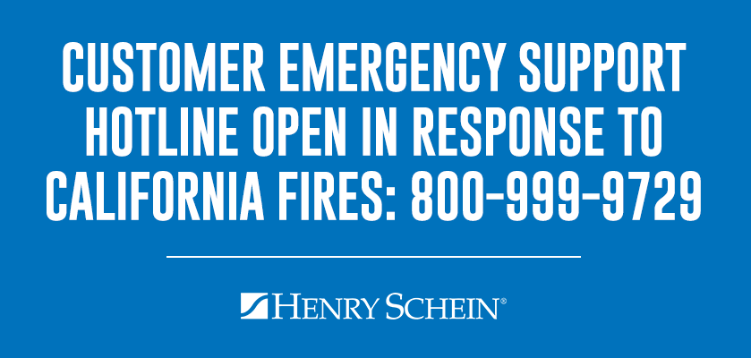 Customer Emergency Support Hotline Open in Response to California Fires: 800-999-9729