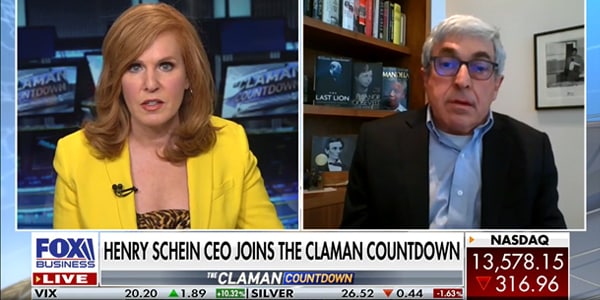 Henry Schein CEO Stan Bergman on First-Quarter 2021 Results, Vaccine Distribution