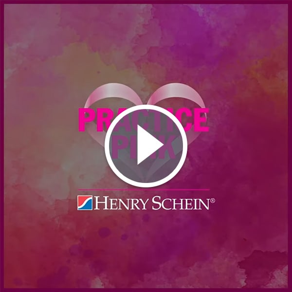 Practice Pink with Henry Schein