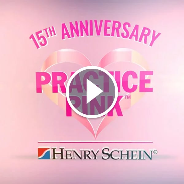 Practice Pink with Henry Schein