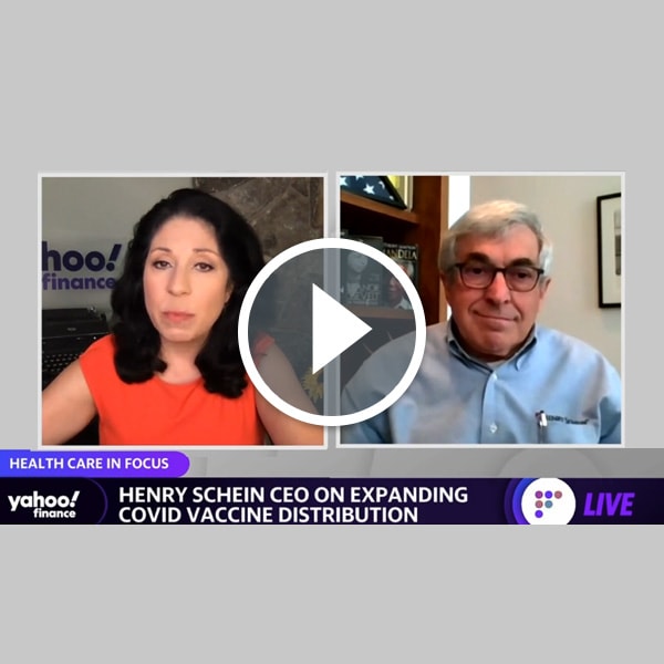 Stan Bergman Speaks with Yahoo Finance on Submitting a Letter to the Congressional Subcommittee Supporting Expanded COVID-19 Vaccine Distribution