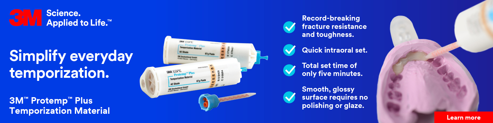 3M Protemp Plus Temporization Material