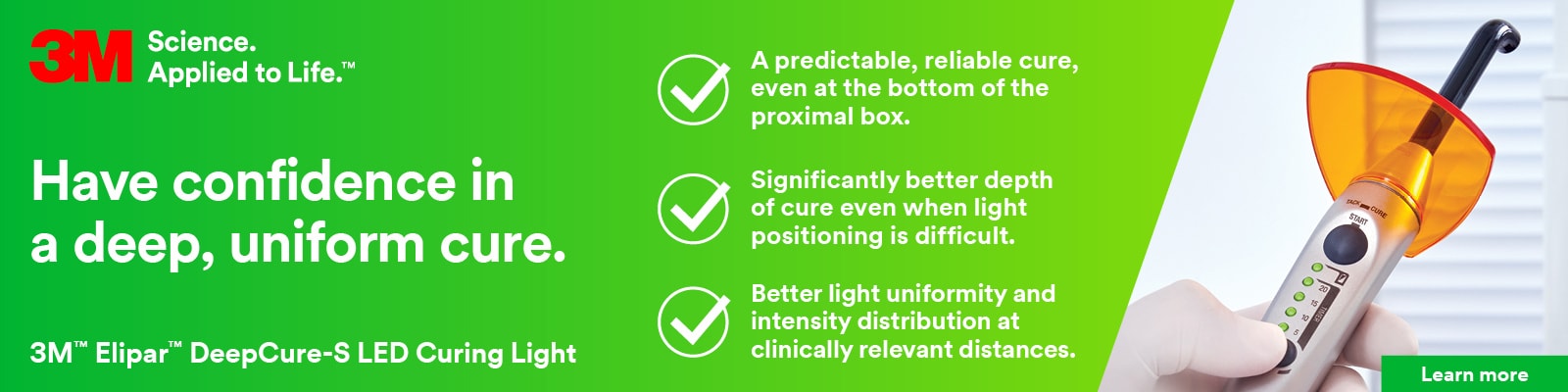 3M Dental Curing Lights