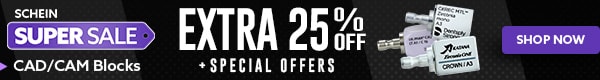 CAD/CAM - Save an Additional 25% off PLUS Special Offers!