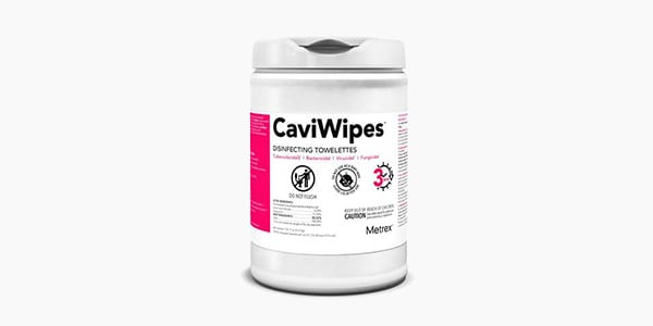 CaviWipes Surface Disinfectant Large Canister