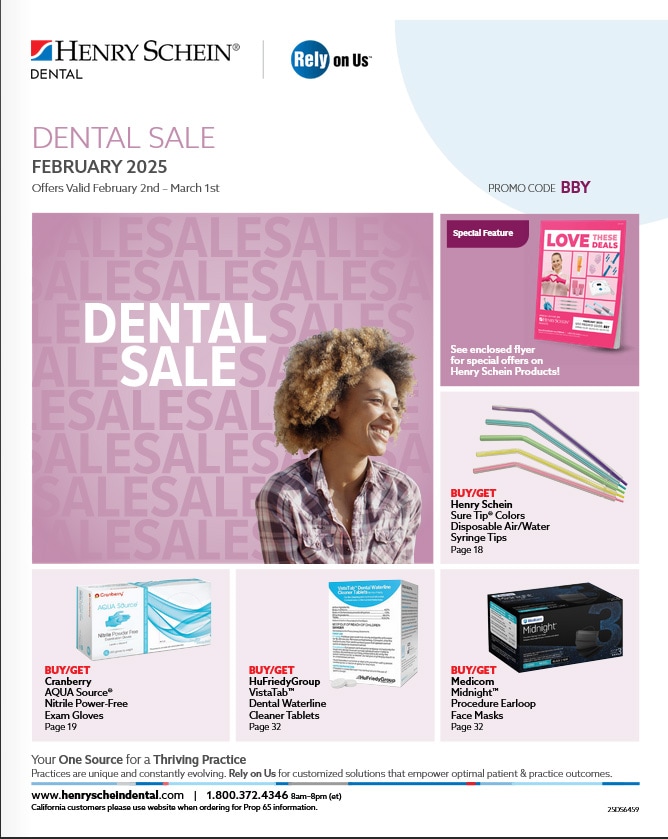 2025 Dental Sale Flyer