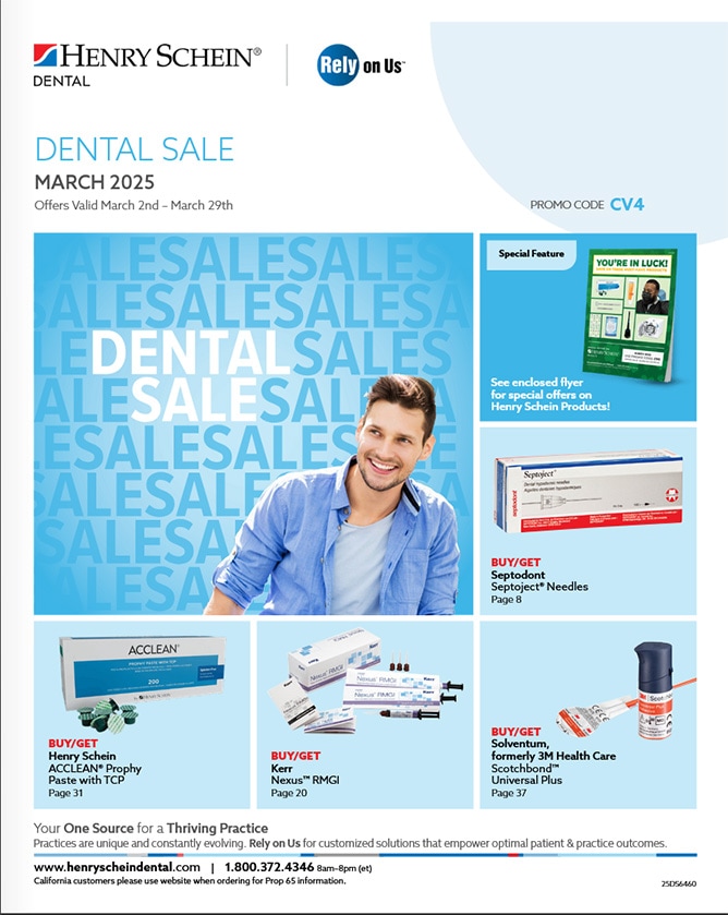 2025 Dental Sale Flyer