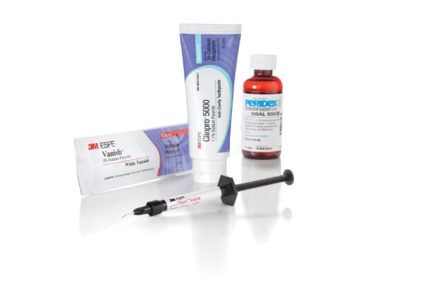 3M Dental Preventive Products Clinpro™ 5000, Vanish™ Varnish & Peridex™