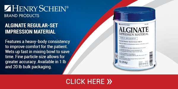 Alginate Regular-Set Impression Material