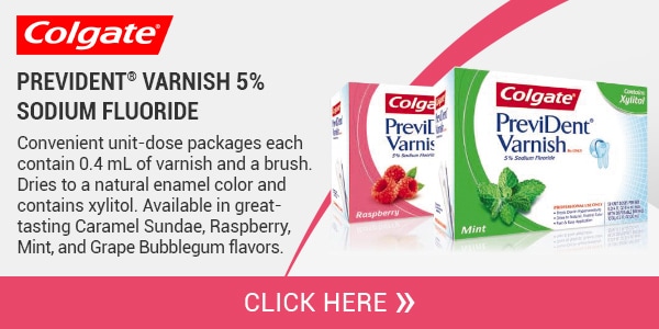 PreviDent® Varnish 5% Sodium Fluoride- Colgate