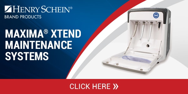 Maxima Xtend Maintenance Systems - Henry Schein® Brand