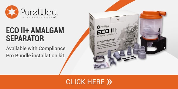 Pureway Total Compliance Amalgam Separator and Box