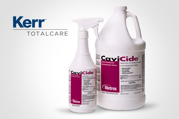 CaviCide Disinfectant Spray and Refill Bottles