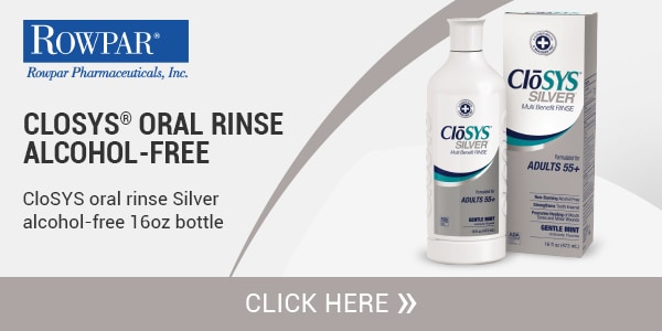 Rowpar Pharmaceuticals - CloSYS® Oral Rinse Alcohol-Free