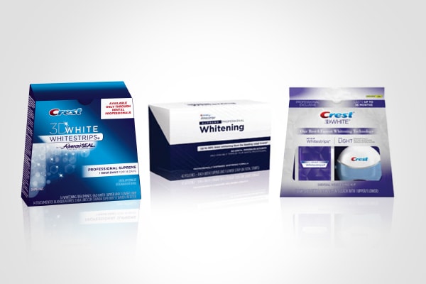 Crest 3D Whitestrips Available from Henry Schein Dental