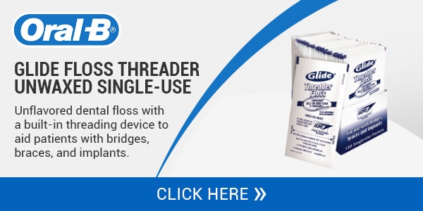 Glide Floss Threader Unwaxed Single-Use