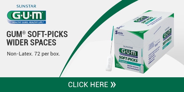 Box and Packets for GUM Soft-Picks