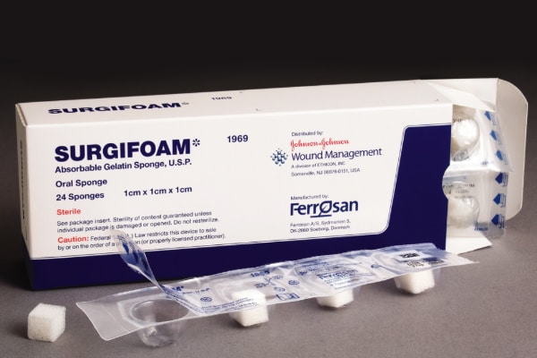 Johnson and Johnson Ethicon Surgifoam®