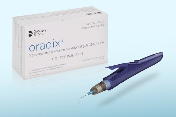 Oraqix® Periodontal Gel & Oraqix Dispenser