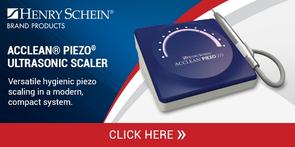 Henry Schein Acclean® Piezo® Ultrasonic Scaler