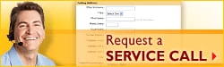 Request a Service Call