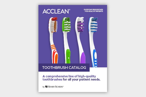 ACCLEAN® Toothbrush Catalog