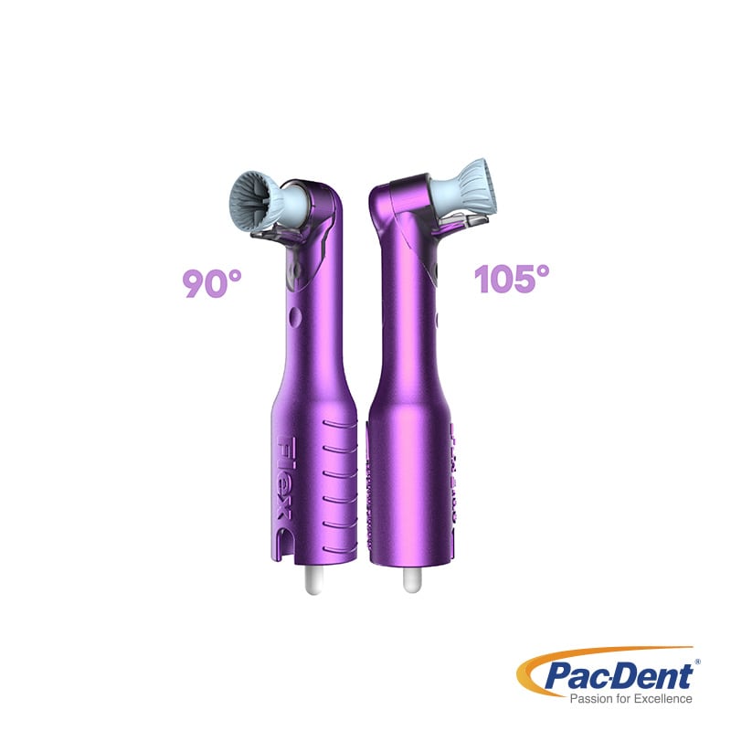 Pac-Dent - AntiSplatr® Flex Slim Disposable Prophy Angles