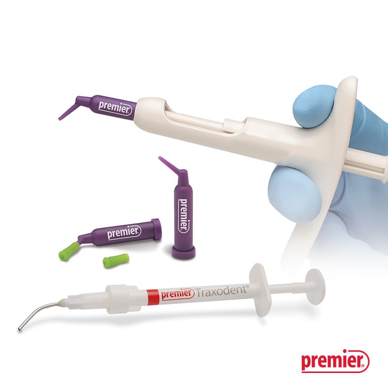 Premier® Dental Products Company – Traxodent® - Hemostatic Retraction Paste System