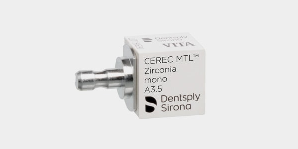 Dentsply Sirona CEREC Tessera & MTL Blocks - Henry Schein Dental