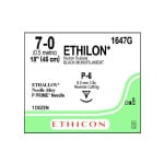 Ethilon Suture 7-0 Packaging Green