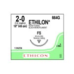 Ethilon Suture 2-0 Packaging Green