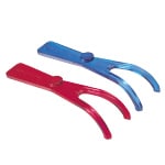 Red and Blue Floss Holders