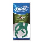 Oral-B Flosser Plastic Packaging with Green Flossers