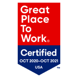 great place to work badge