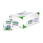 Two Green and White Boxes for Dental Picks