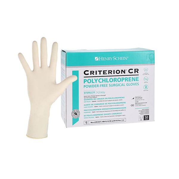 Criterion CR Polychloroprene Surgical Gloves