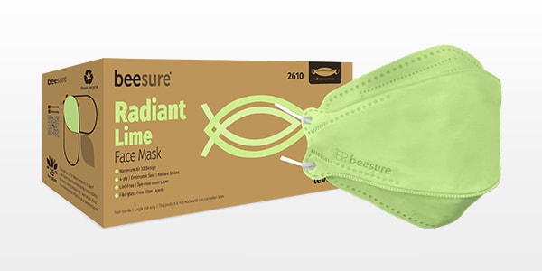 BeeSure Radiant Face Masks - Henry Schein Medical