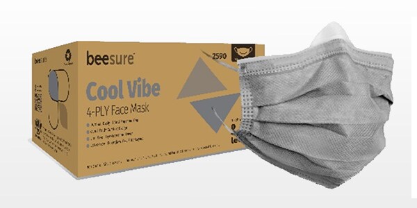 BeeSure Vibe Face Masks - Henry Schein Medical