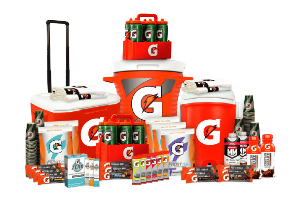 Gatorade Performance Packages – Henry Schein Medical