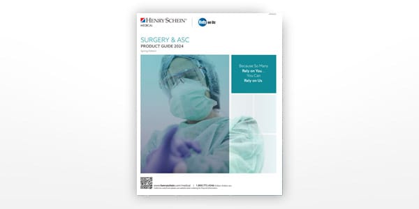 Surgery & ASC Product Guide 