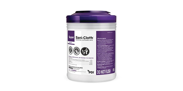 Super Sani-Cloth Germicidal Wipes