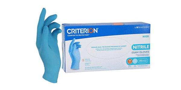 Criterion N100 Medium Nitrile Exam Gloves