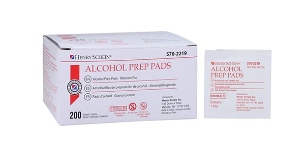 Alcohol Prep Pads