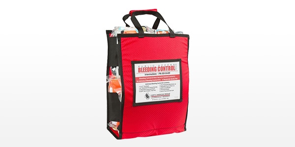 Public Access Bleeding Control Intermediate Kit