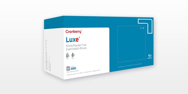 Moisture lock Series: Luxe nitrile exam gloves - Henry Schein Medical